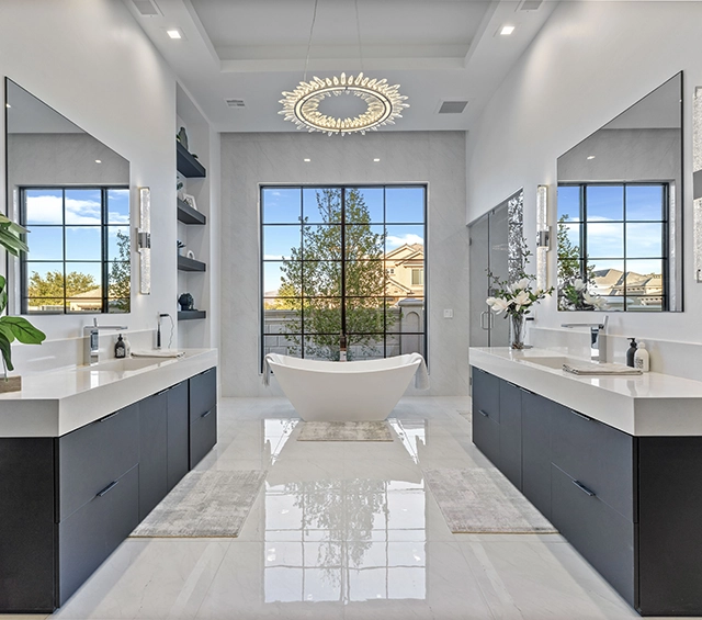 Custom luxury home in Southern Utah