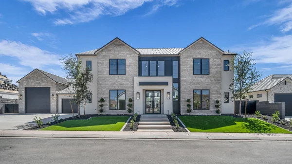 Custom luxury home in Southern Utah