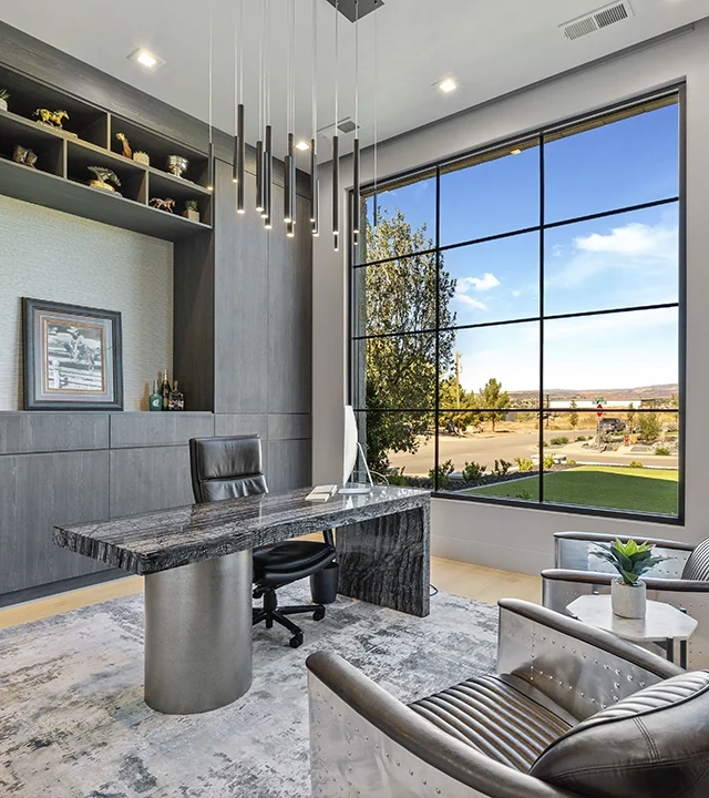 Custom luxury home in Southern Utah