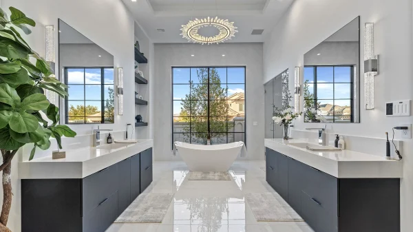 Custom luxury home in Southern Utah