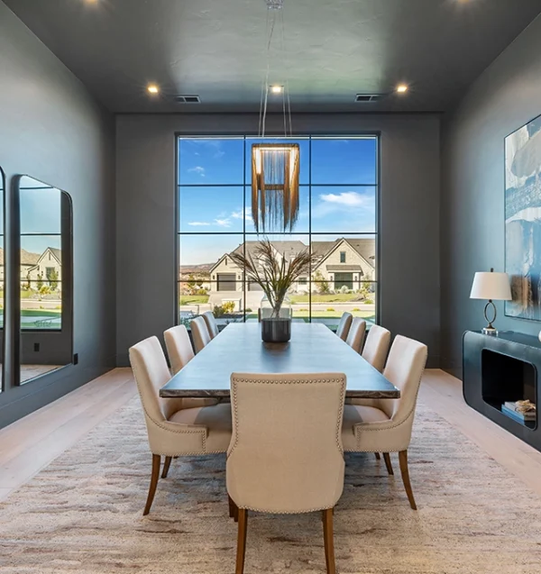 Custom luxury home in Southern Utah
