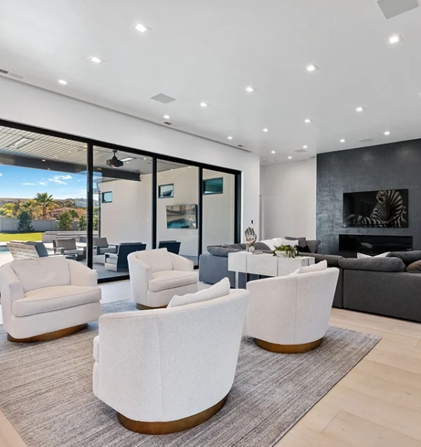 Custom luxury home in Southern Utah