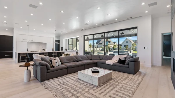 Custom luxury home in Southern Utah