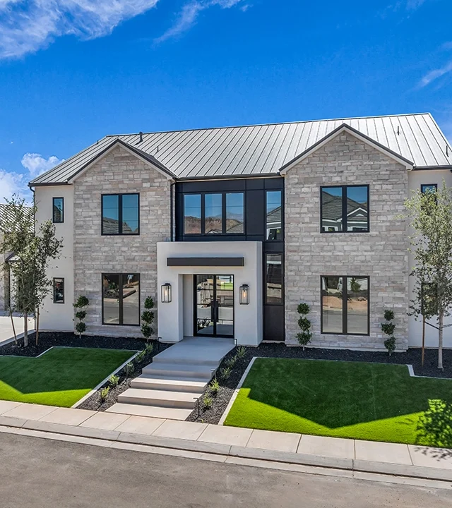 Custom luxury home in Southern Utah