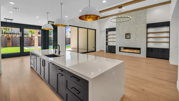 Custom luxury home in Southern Utah