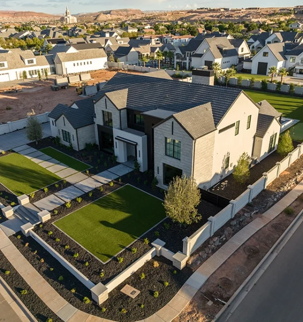 Custom luxury home in Southern Utah